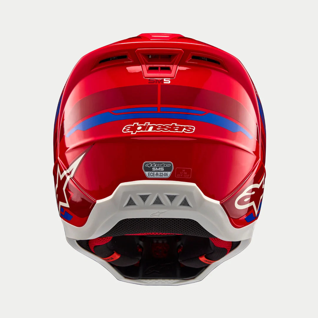 Alpinestars Casco Moto SM5 Action 2 ECE 22.06