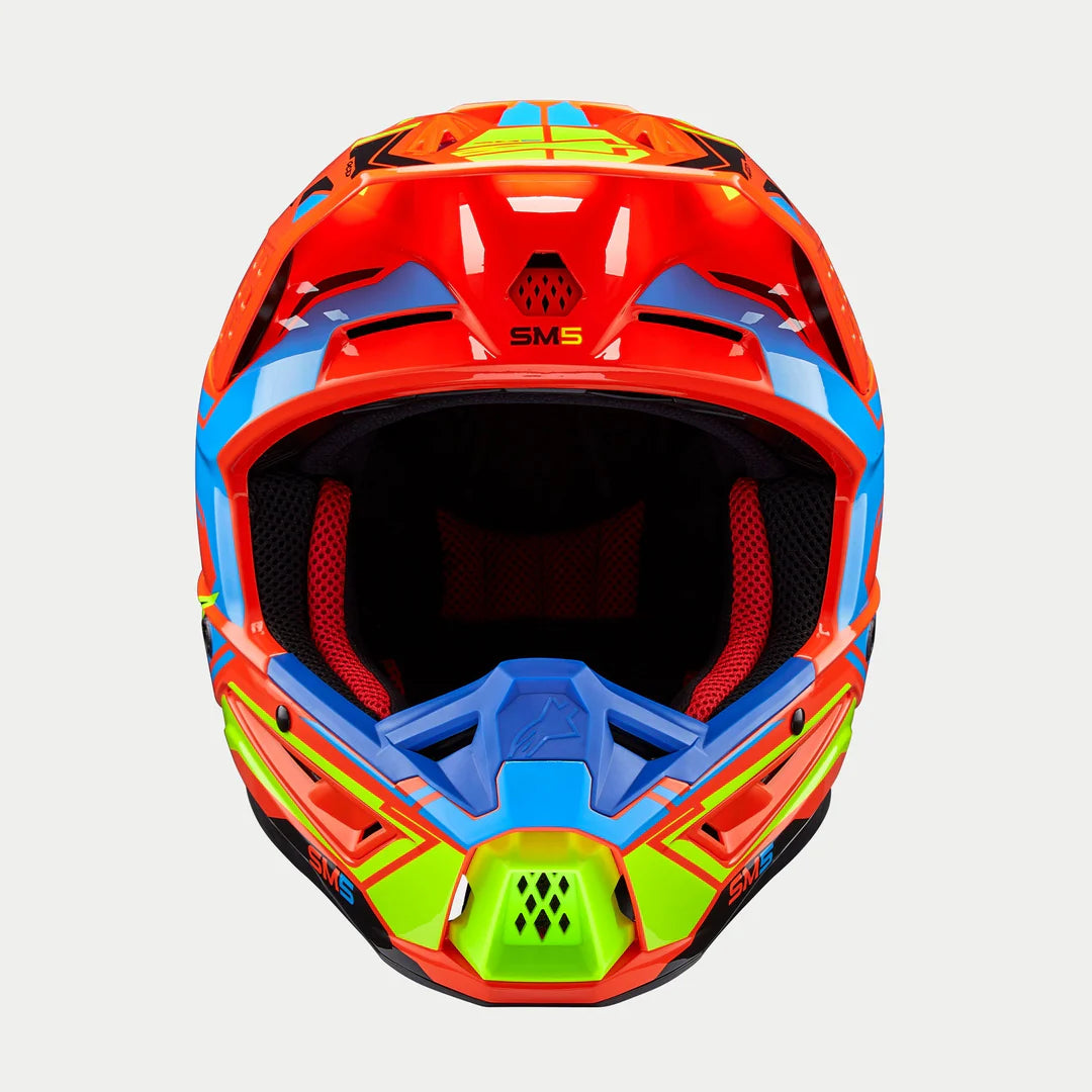 Alpinestars Casco Moto SM5 Action