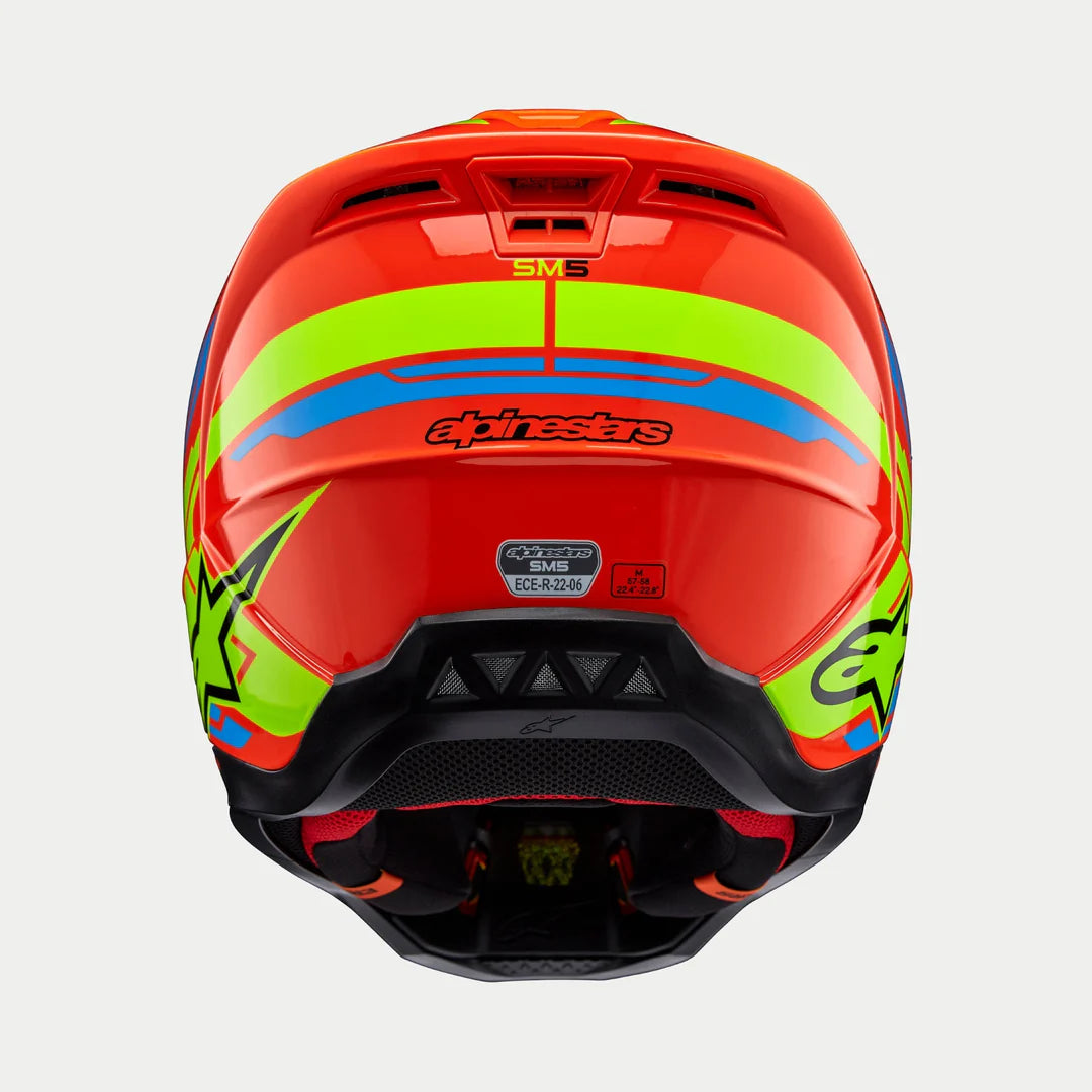 Alpinestars Casco Moto SM5 Action