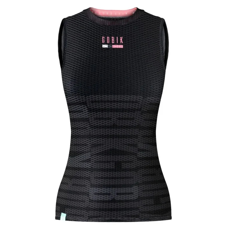 Camiseta Interior Gobik Mujer Second Skin Black Rose