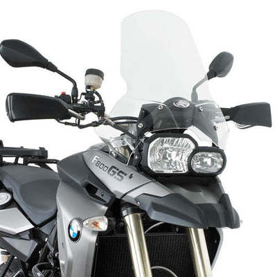 Kappa Parabrisas Específico Transparente (Incluye Kit Instalación) - BMW F650 GS - F800 GS (08-17) / F700 GS (13-17)