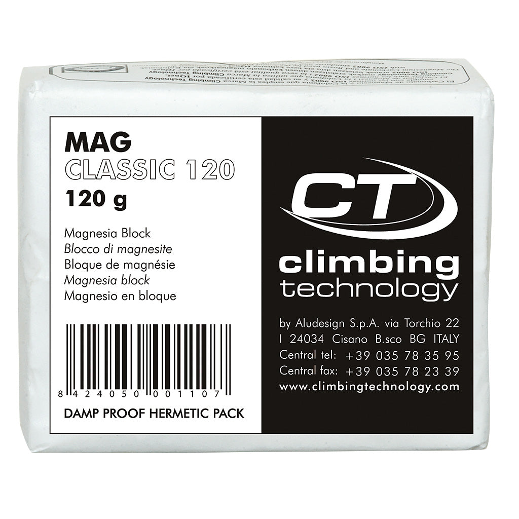 Magnesio Block 120 gr Climbing Technology