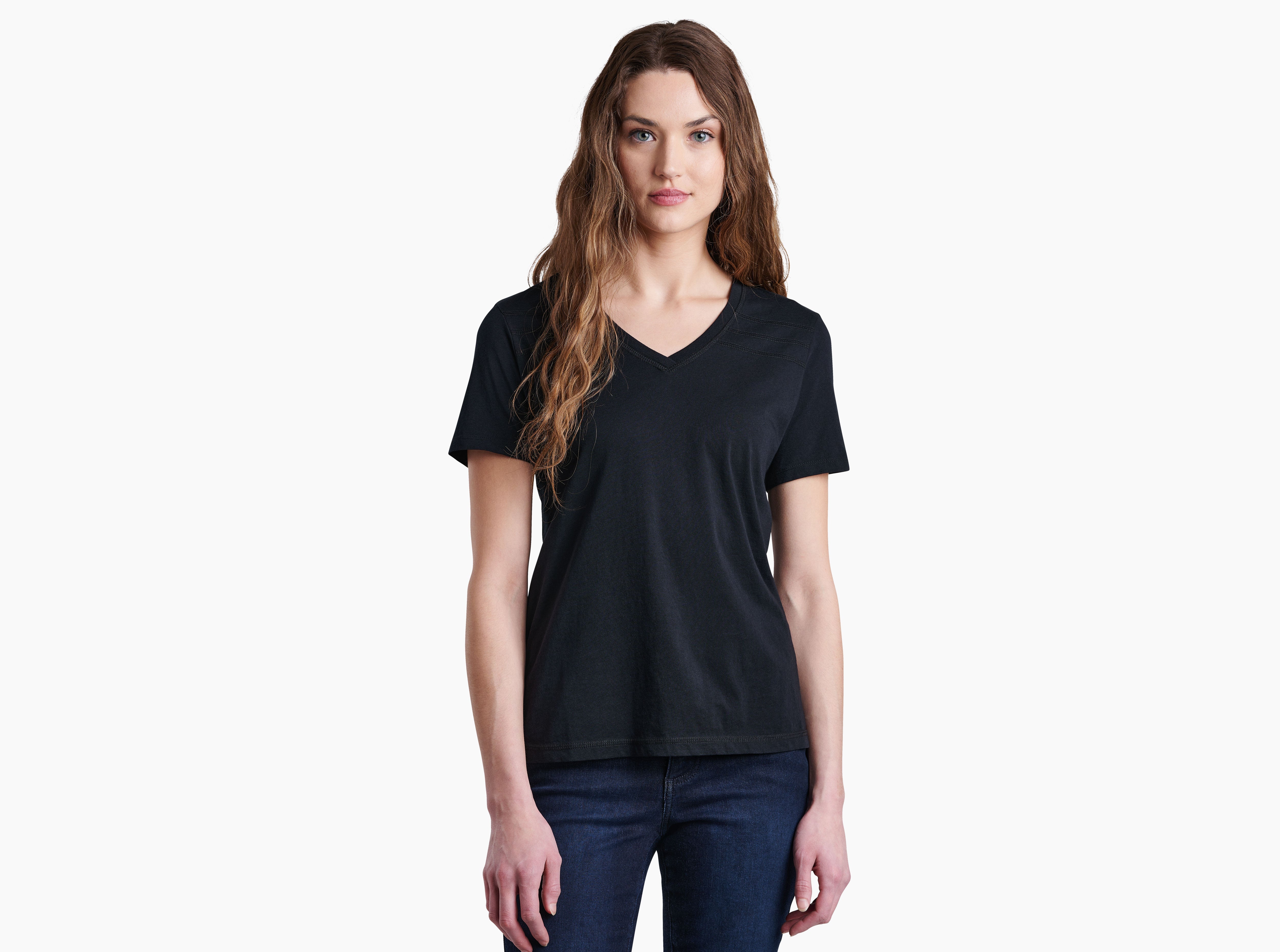 Polera Kühl Arabella V-neck SS
