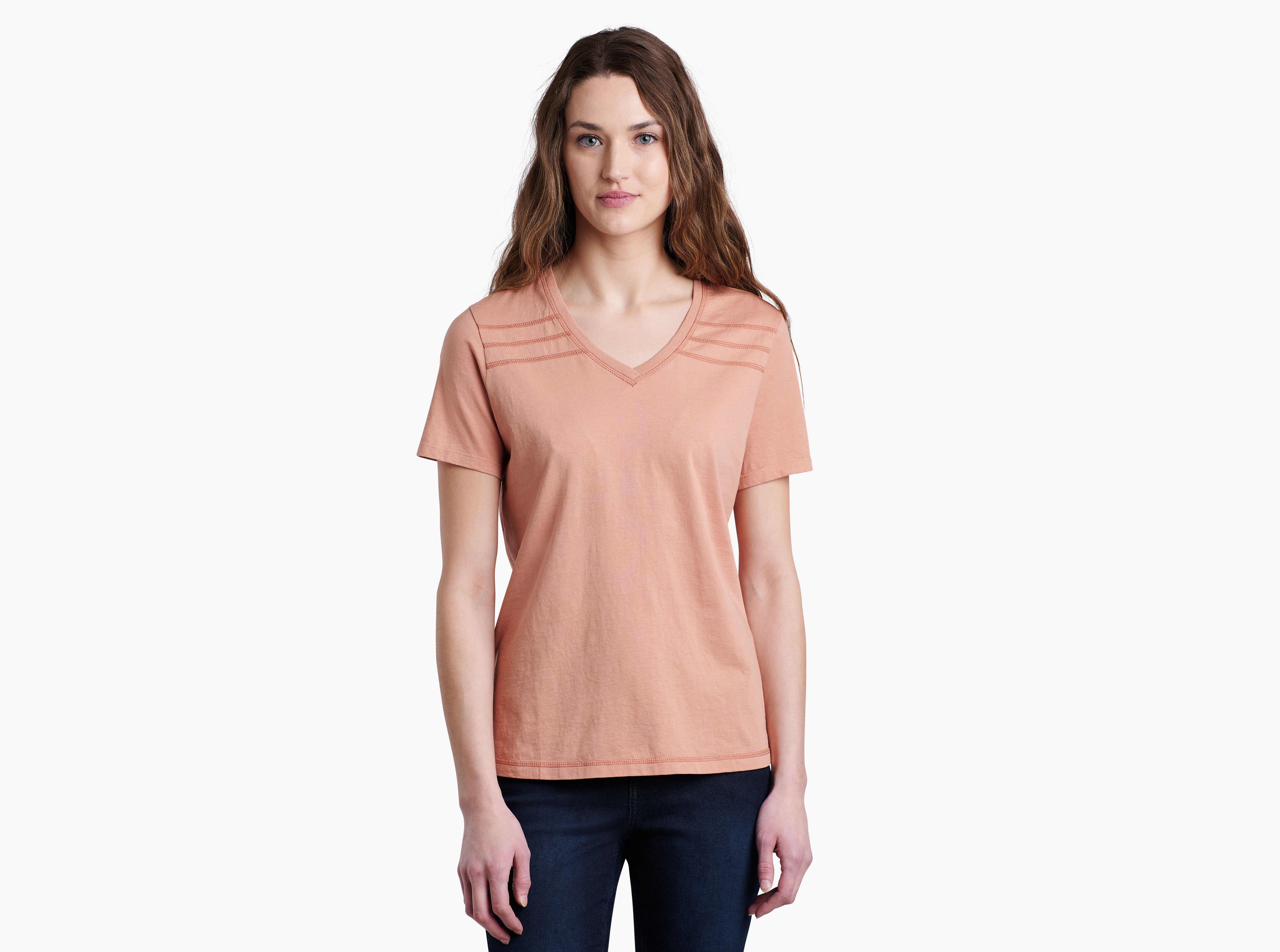 Polera Kühl Arabella V-neck SS