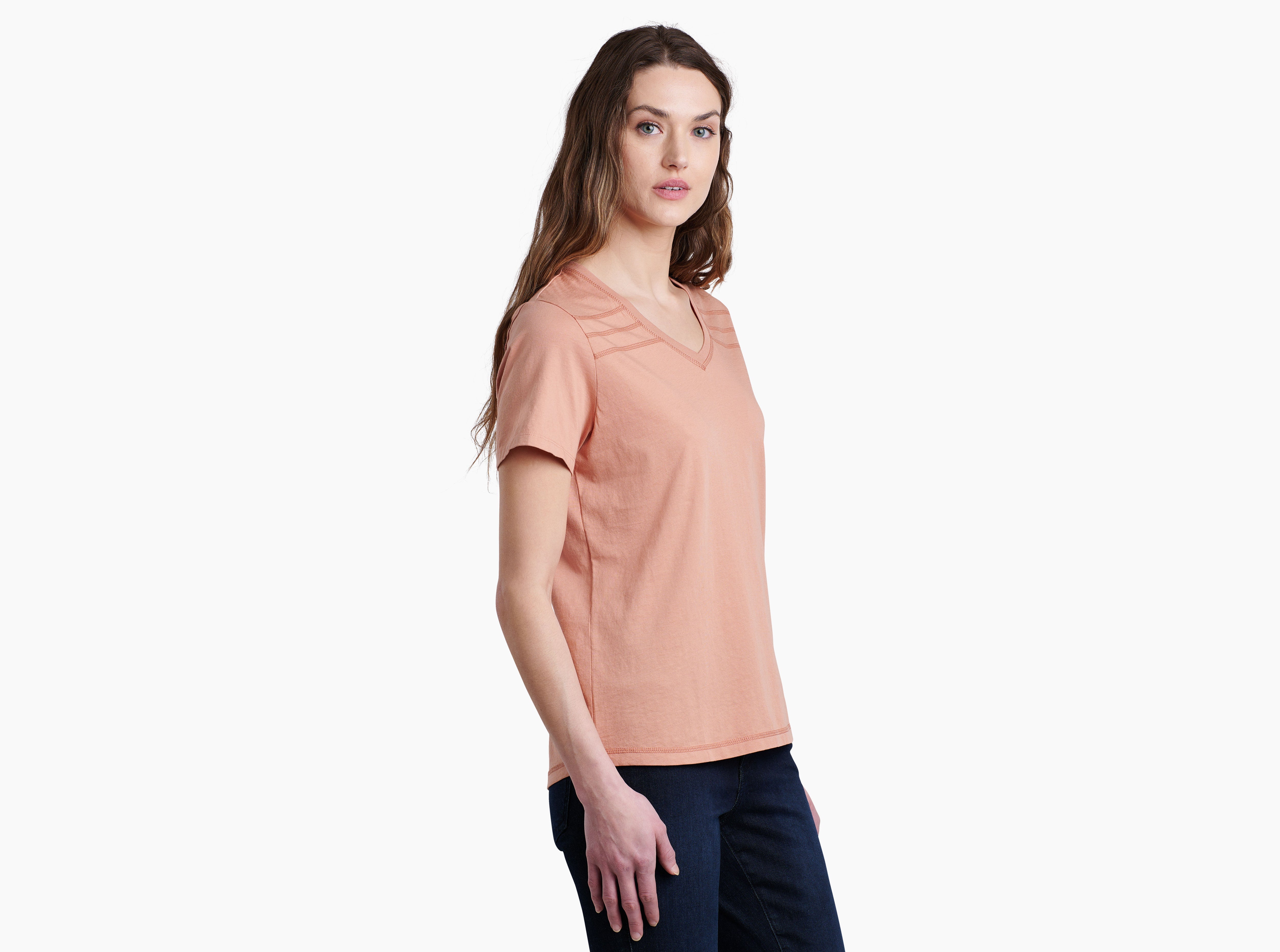 Polera Kühl Arabella V-neck SS