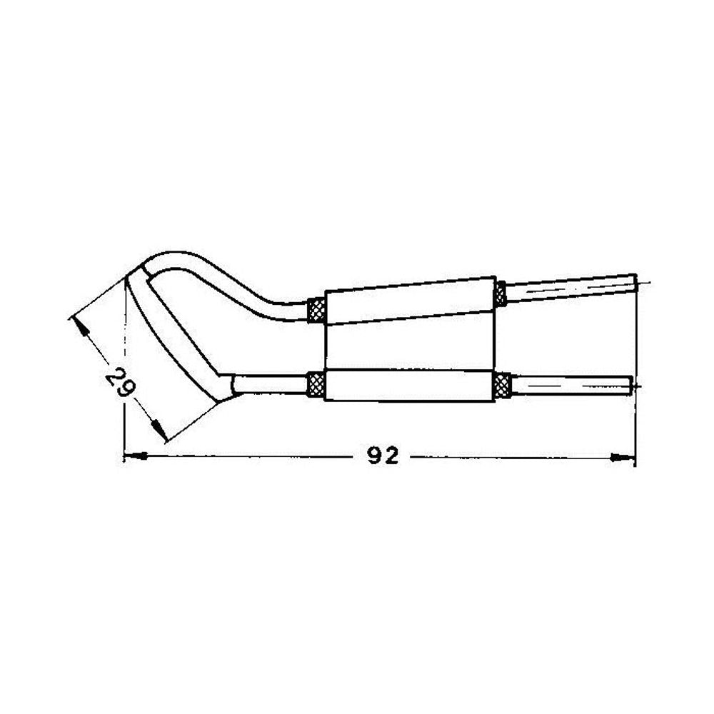 Hoja para cuchillo eléctrico CUTTING BLADE type R Tendon