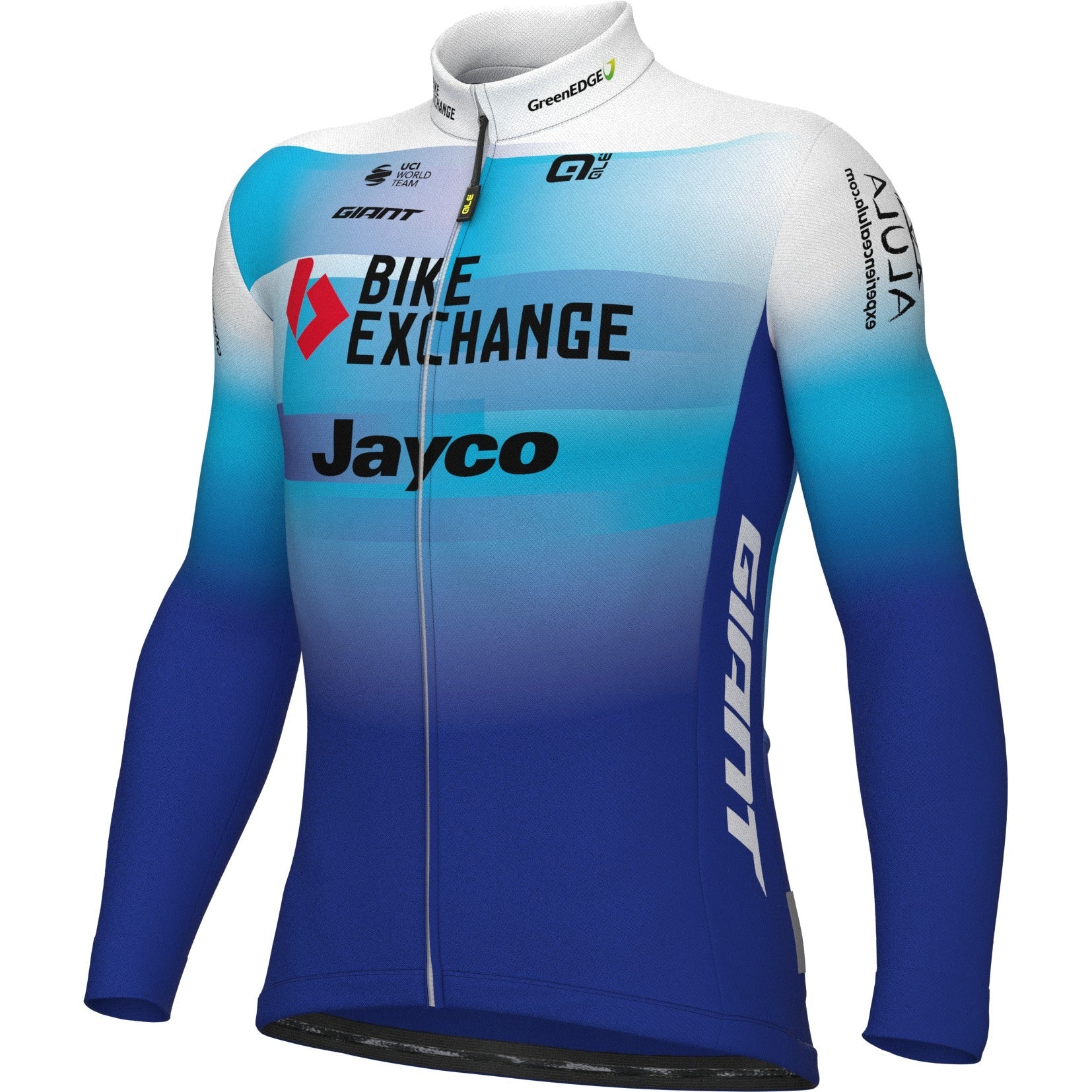 Giant Bike Exchange Ls Jersey - Rideshop