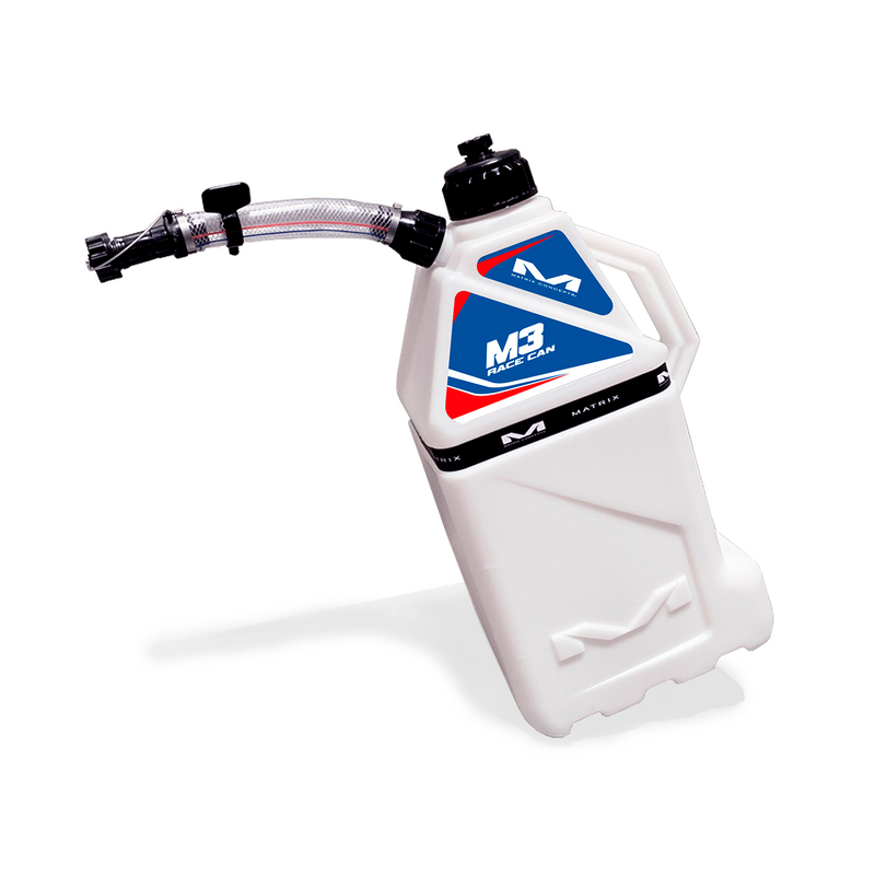 Bidón para Combustible Matrix M3 | Azul - Rideshop