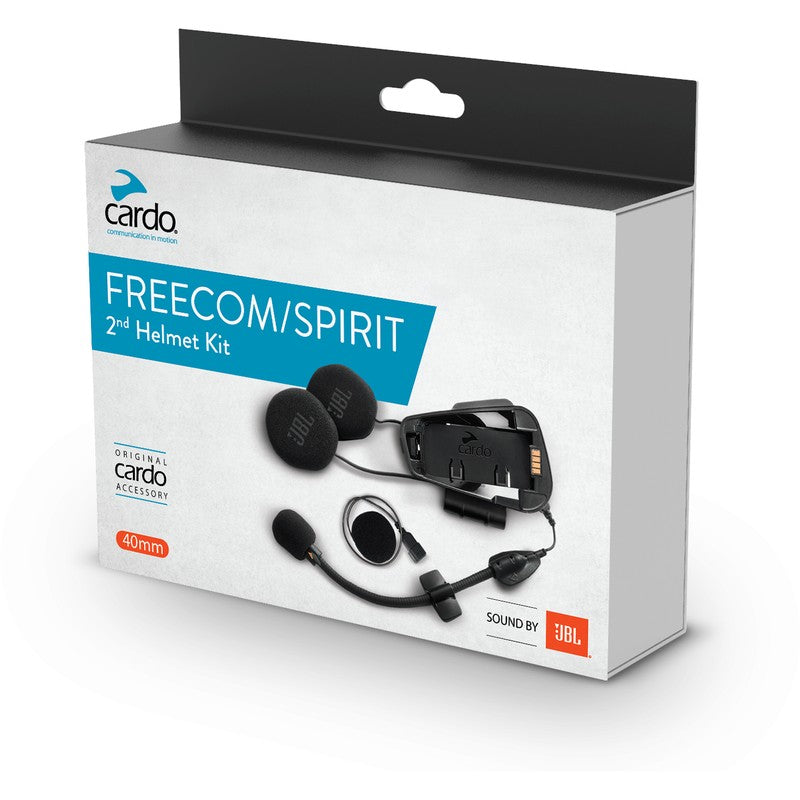 Cardo Kit para 2º Casco para Freecom/Spirit JBL