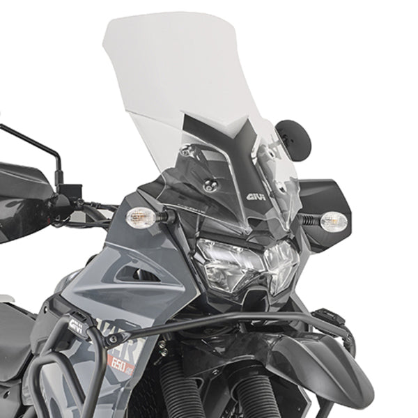 Givi Parabrisas Transparente KAWASAKI KLR 650 /KLR 650 S (23-24)