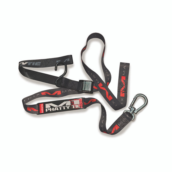 Juego de Amarras Tie-Down Matrix M1 Phatty | 1.5" | Negro