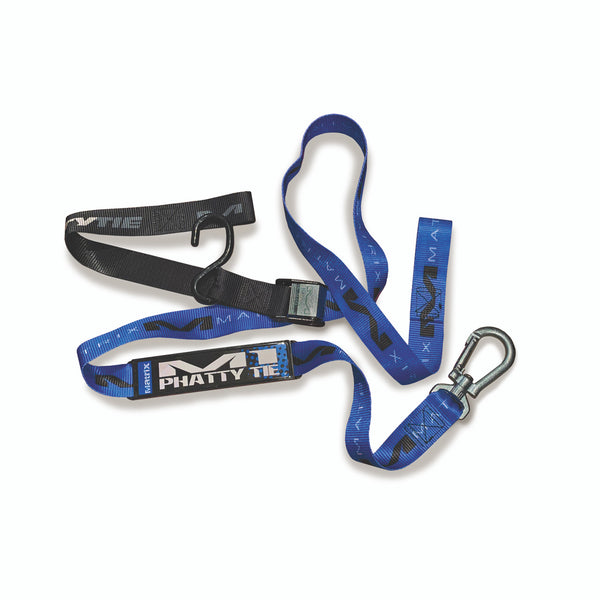 Juego de Amarras Tie-Down Matrix M1 Phatty | 1.5" | Azul