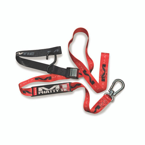 Juego de Amarras Tie-Down Matrix M1 Phatty | 1.5" | Rojo