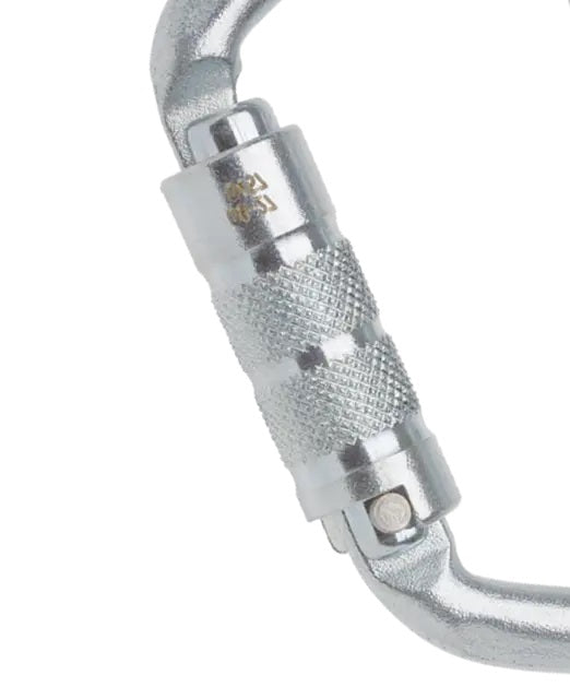 Mosquetón Steel D Twist Edelrid