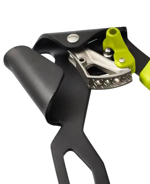Ascendedor Hand Criuser Edelrid Negro