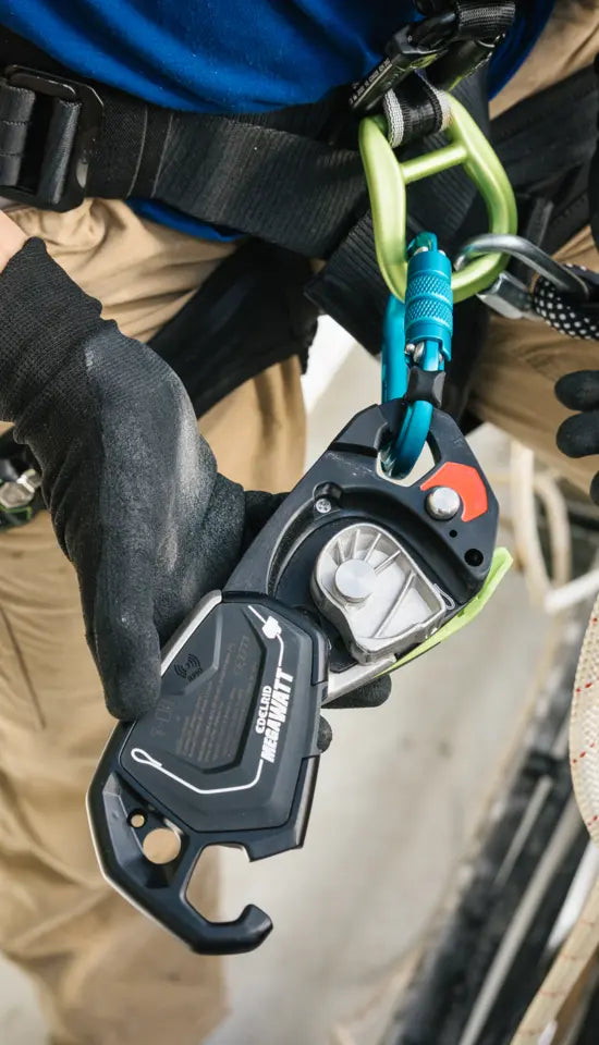 Descendedor Megawatt Edelrid