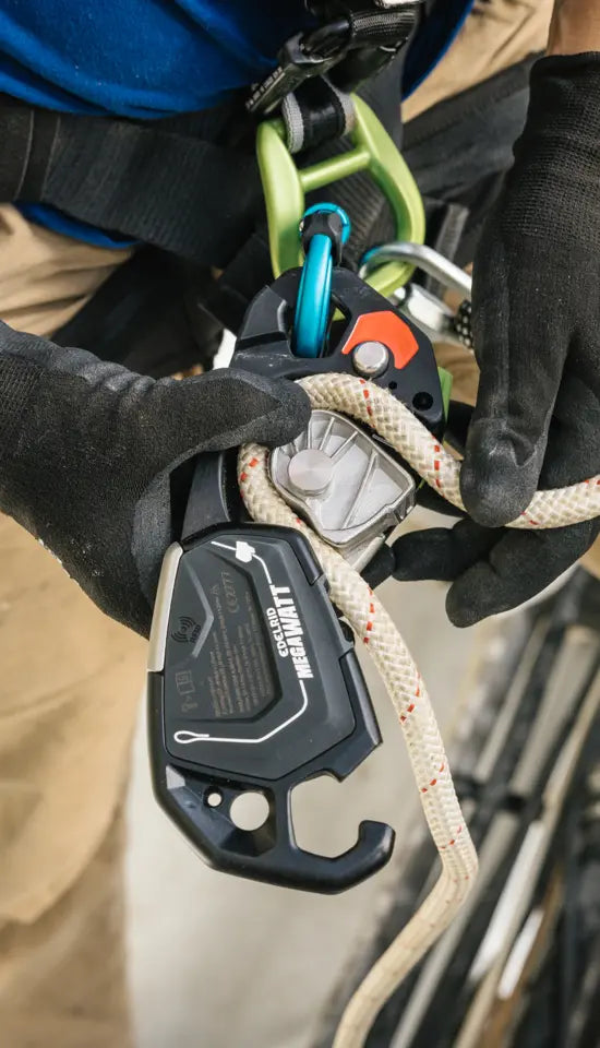 Descendedor Megawatt Edelrid