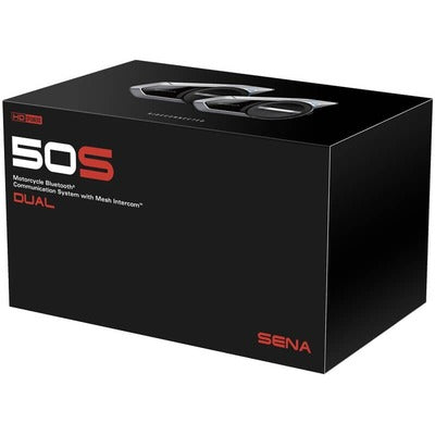 Sena 50S Dual Sound by Harman-Kardon Intercomunicador Motos - Rideshop