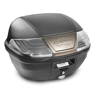 Kappa Top Case Monolock 40 Lt - Transp - Rideshop
