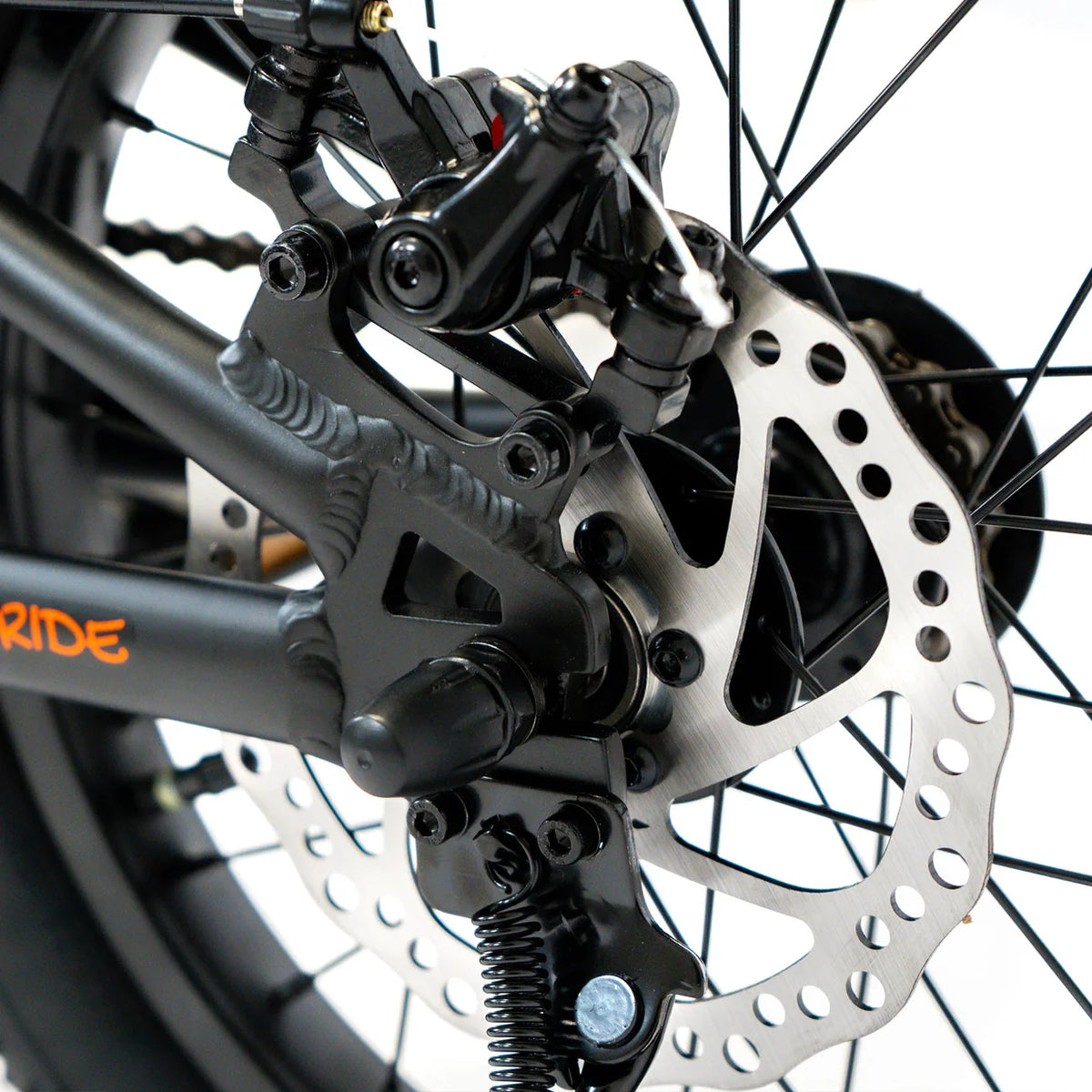 Bicicleta Niño Kugan Rocket Ride 16 Black Orange
