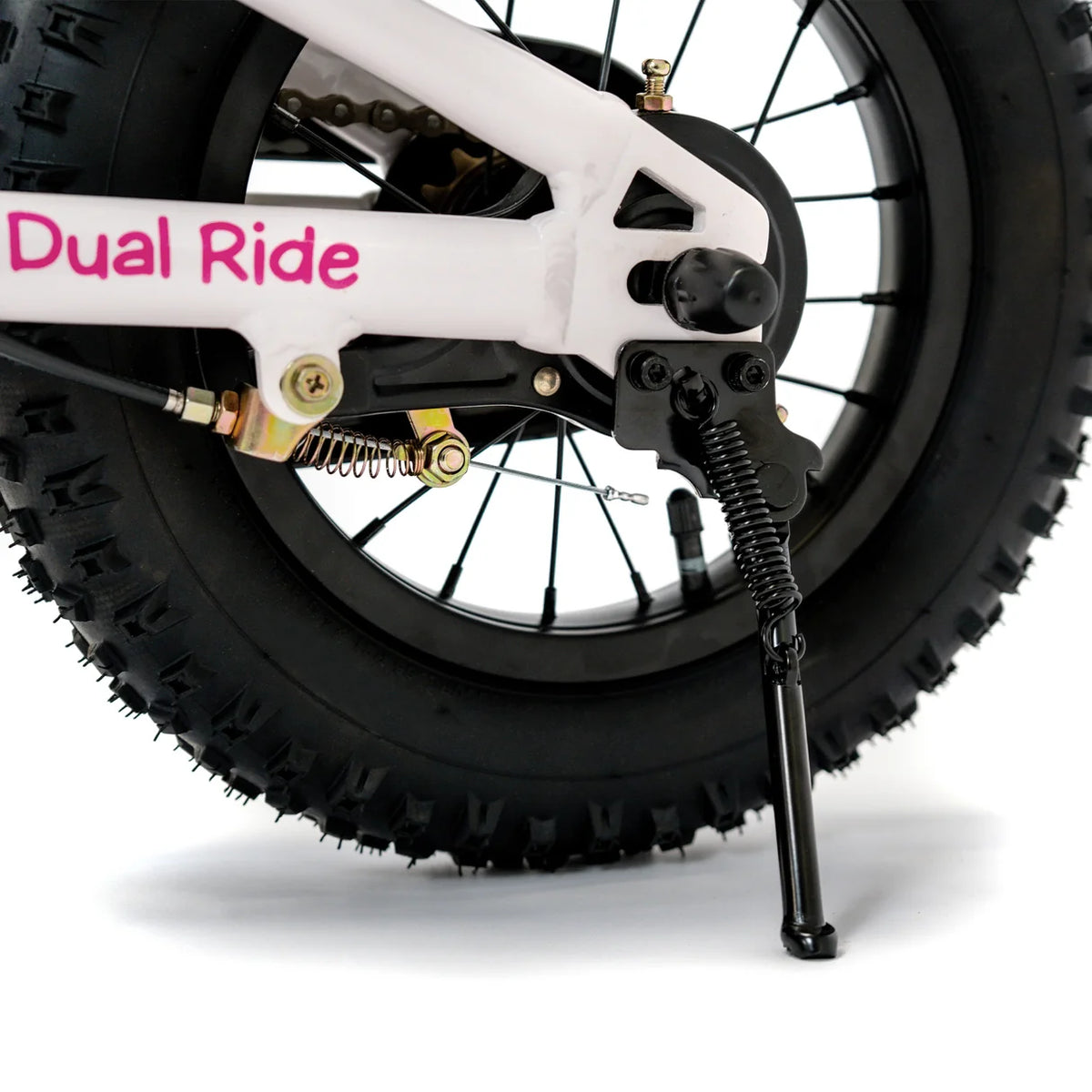 Bicicleta Niño Kugan Rocket Ride 14 White Pink