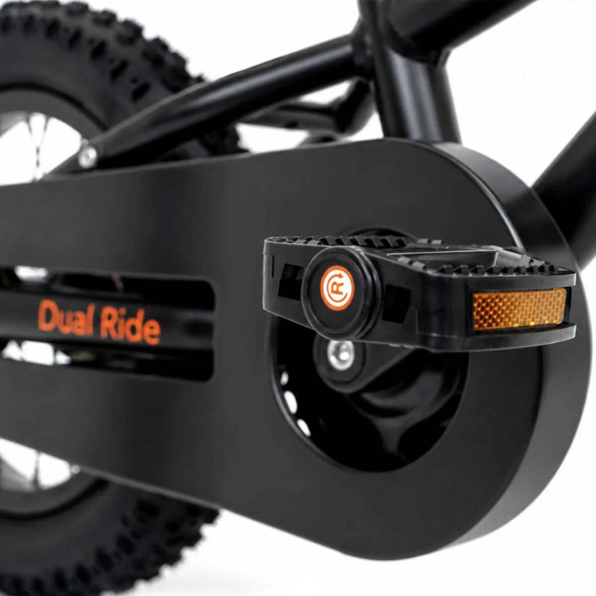 Bicicleta Niño Kugan 2 en 1 Dual Ride 14 Black Orange