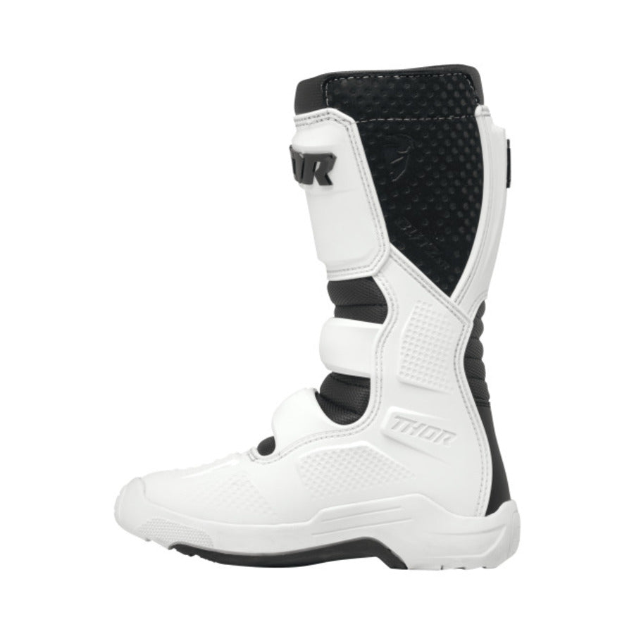 Botas de Moto Niño Thor Blitz XR Blanco