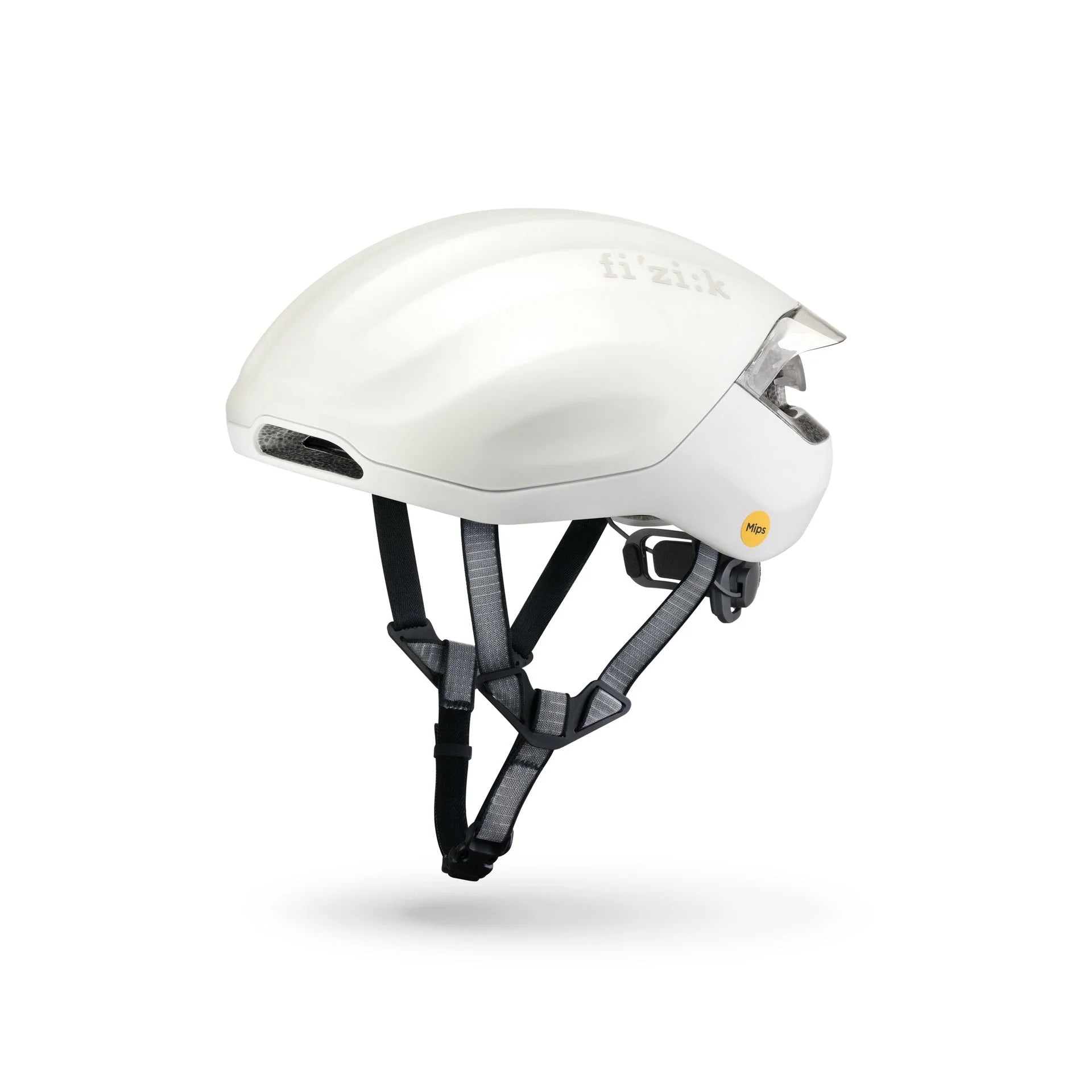 Casco Fizik Kudo Aero + Luz Blanco