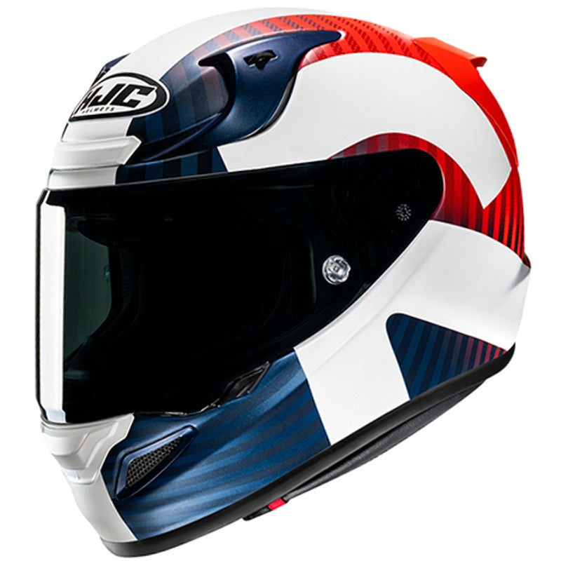 Casco HJC RPHA 12 Ottin MC21SF Blanco Azul Rojo
