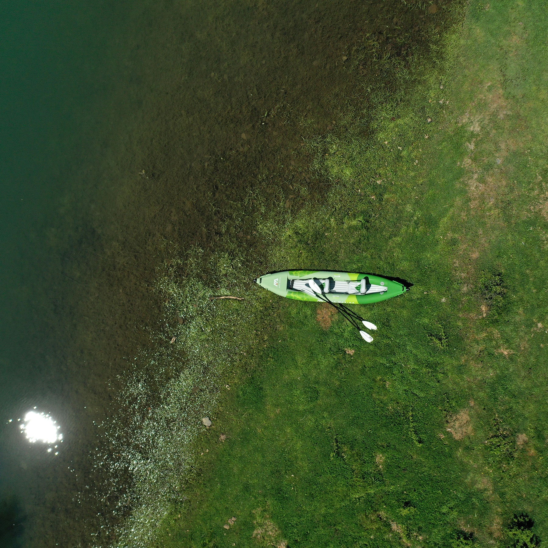 Kayak Aqua Marina Betta Doble Leisure