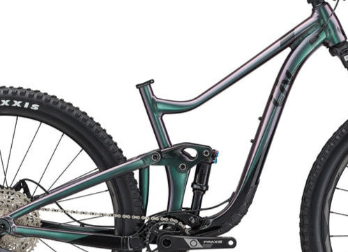 Cuadro De Bicicleta Mtb Liv Intrigue Advanced My22 Nordic Breeze