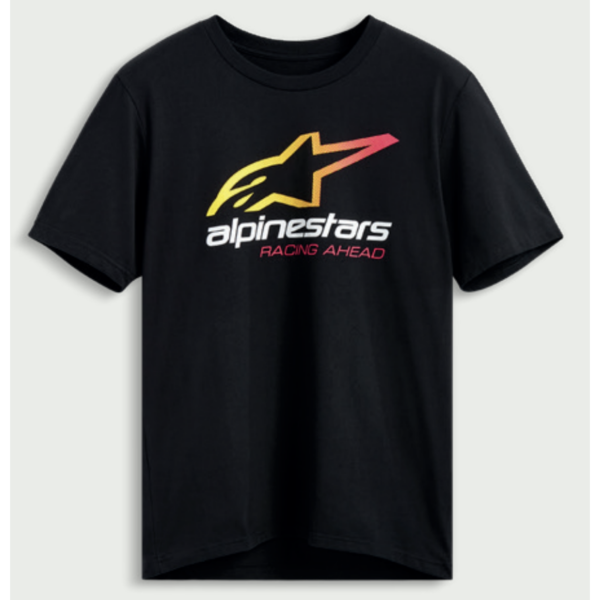 Polera Alpinestars Aligned Negro