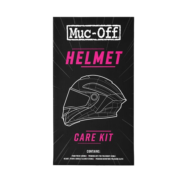 Muc-Off Kit de Cuidado para el Casco - Helmet Care Kit