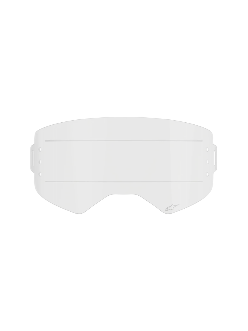 Accesorio Alpinestar Pantalla Roll Off Film Kit Wide Vision Supertech Transparente