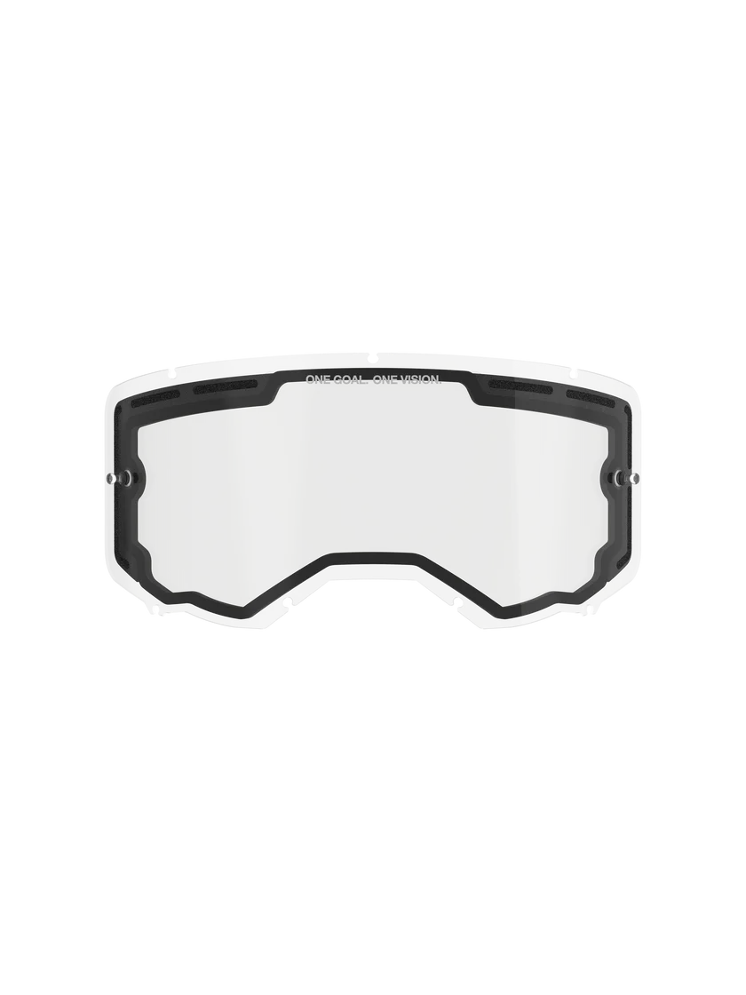 Double Panel Alpinestar Vision 8-5-3 Transparente Tamaño Único