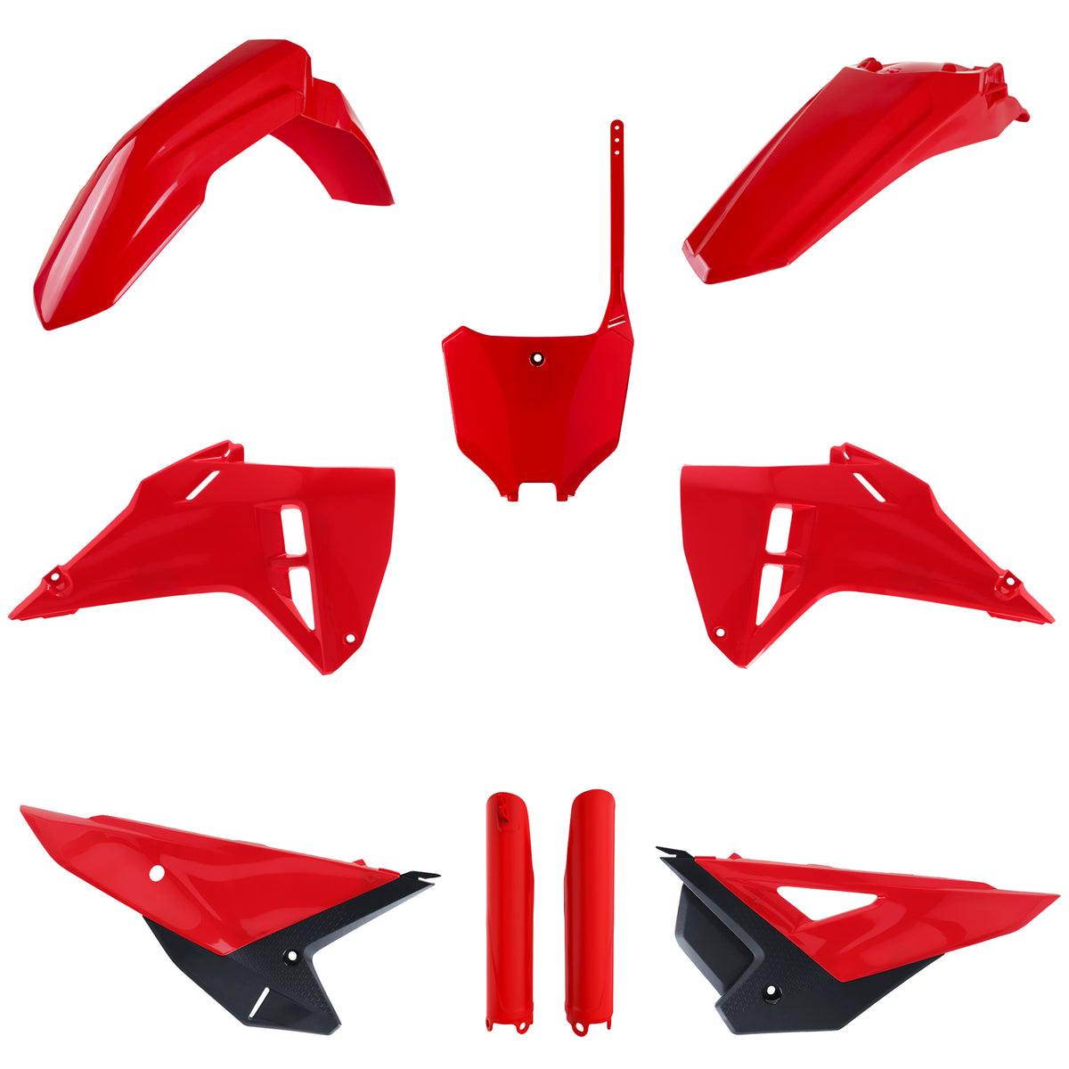 Kit Plásticos POLISPORT Honda CRF-250/450R (25-26)