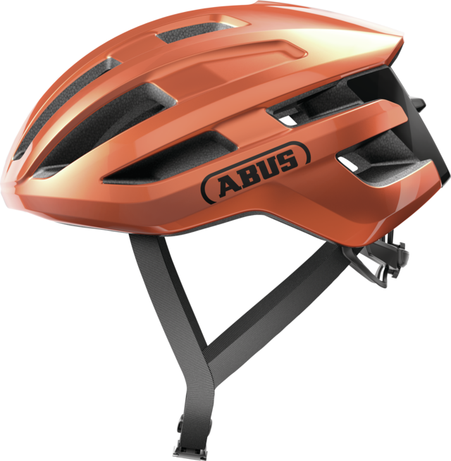 Abus Casco Bicicleta – Powerdome Goldfish Orange - Rideshop