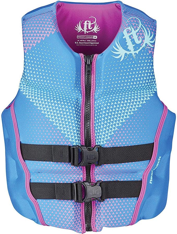 Full Throttle Water Sports Chaleco Salvavidas Rapid Dry Flex Back Mujer - Rideshop