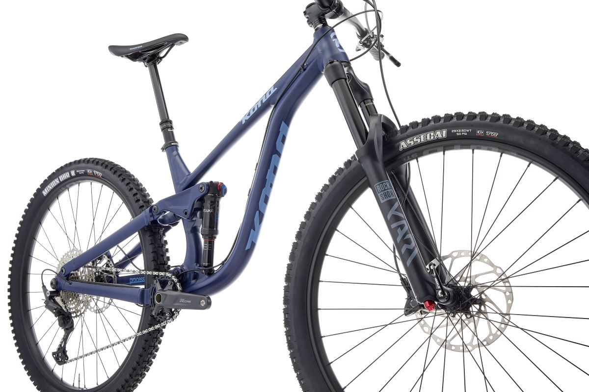 Bicicleta Kona Process 153 29 Azul