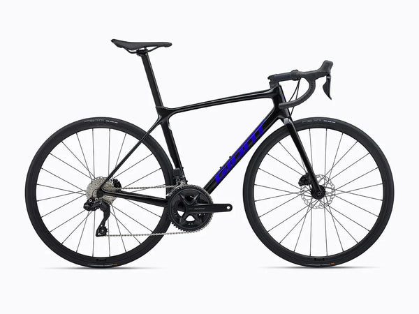 Bicicleta Ruta Giant TCR Advanced 1 Disc-Pc Carbono Azul