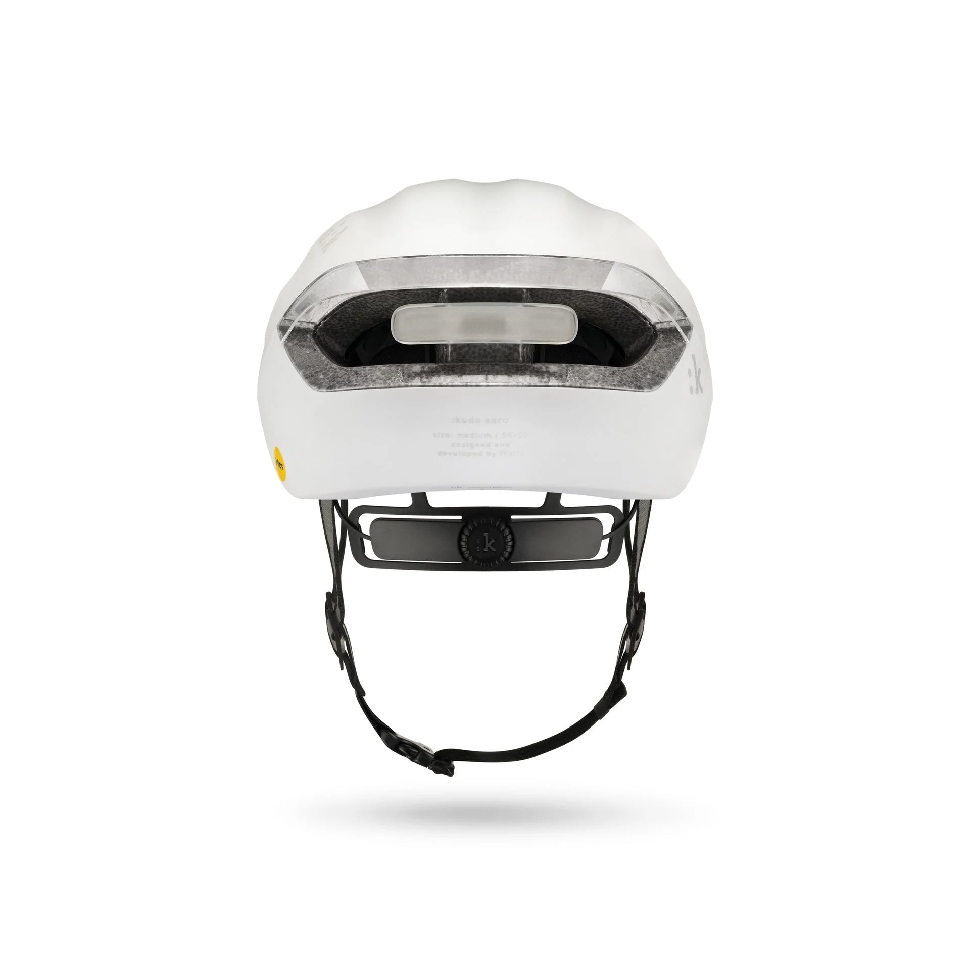 Casco Fizik Kudo Aero + Luz Blanco