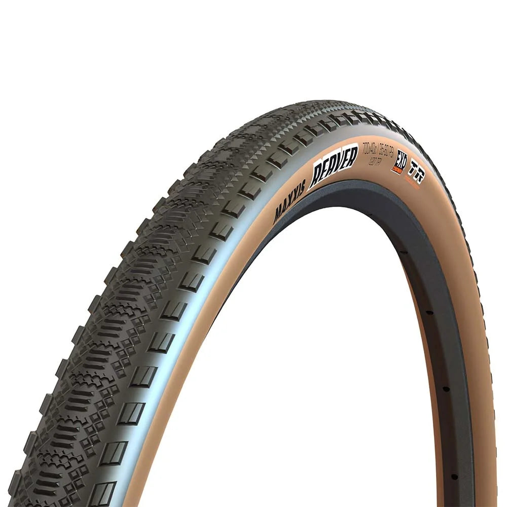 Neumático Maxxis Reaver Alambre 700x40C Tanwall/EXO
