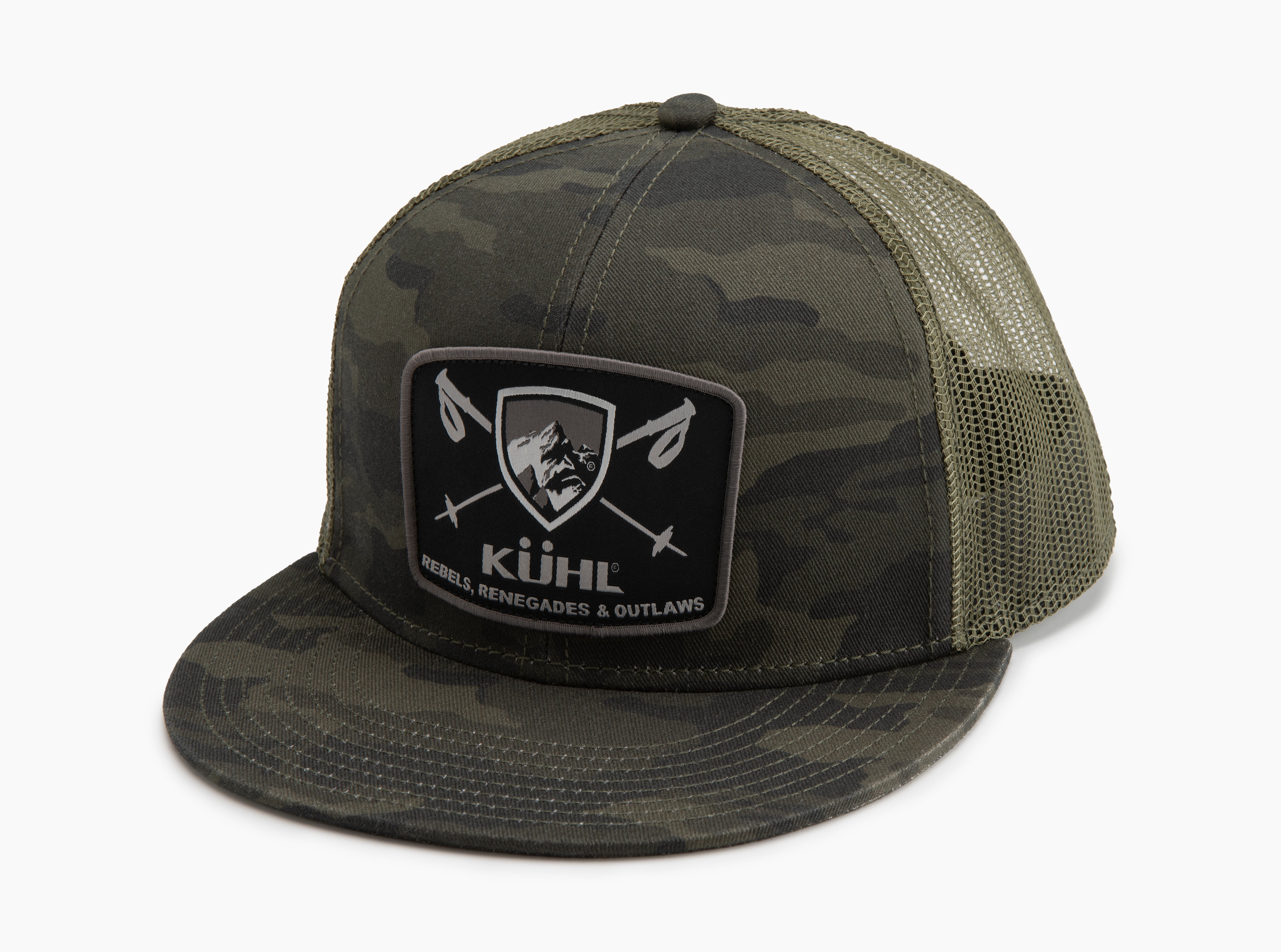 Jockey Kühl Flatbill Trucker