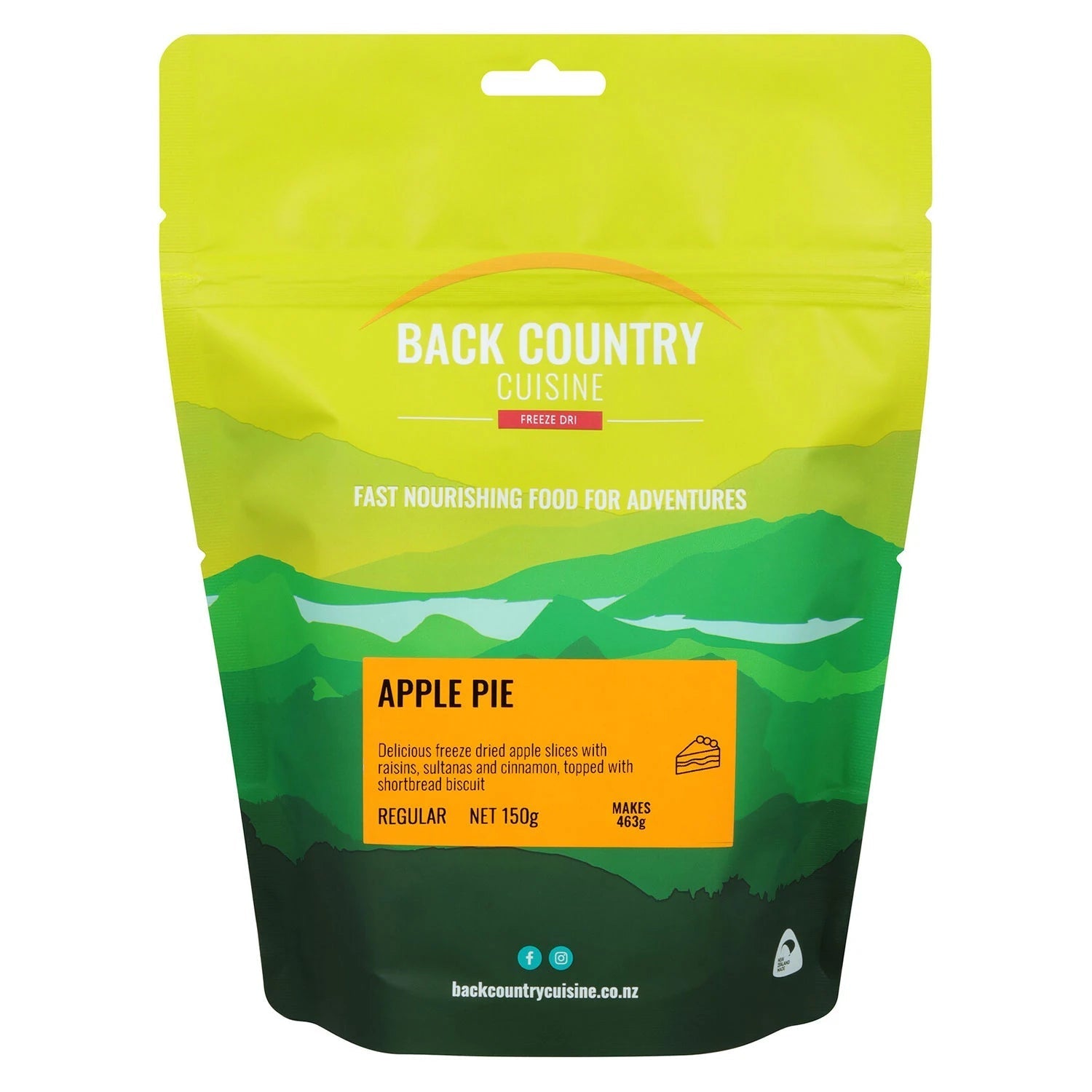 Pie De Manzana Back Country