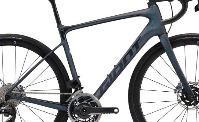 Cuadro De Bicicleta Ruta Giant Defy Advanced Pro My22 Starry Night