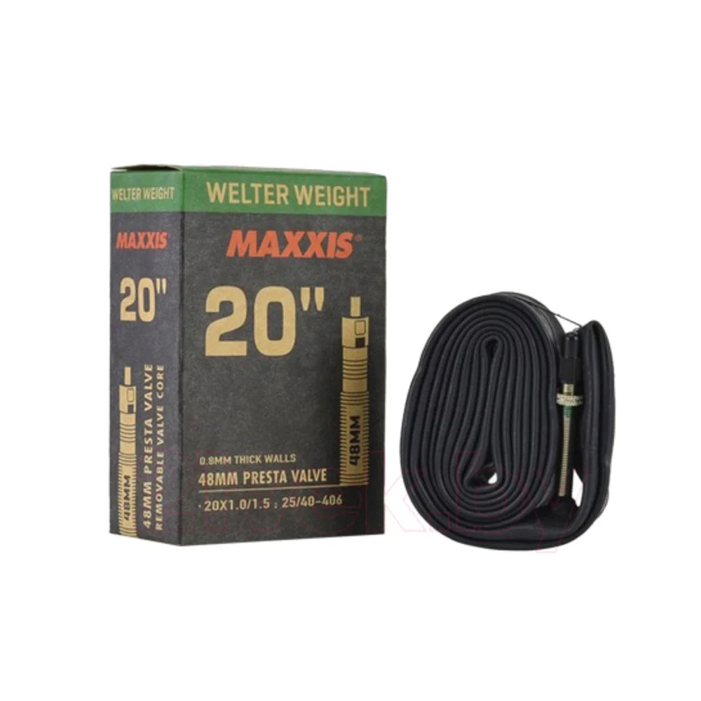 Cámara Maxxis 20×1.0/1.5 Válvula Francesa 48mm