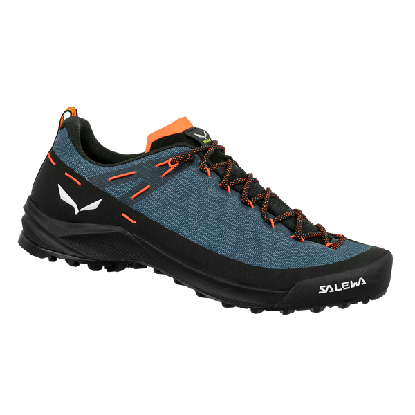 Salewa Zapatilla de Aproximación Hombre Wildfire Canvas Dark Denim/Black - Rideshop