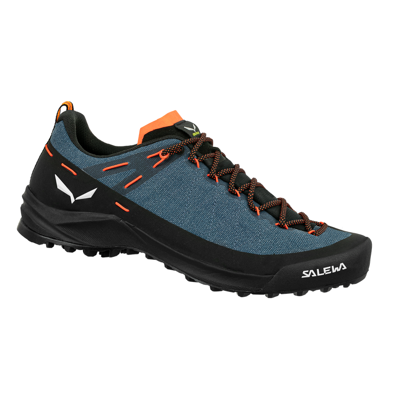 Salewa Zapatilla de Aproximación Hombre Wildfire Canvas Dark Denim/Black - Rideshop