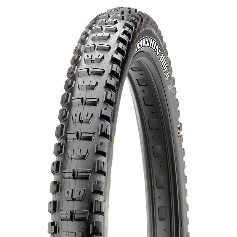 Neumático Maxxis Minion DHR II BikePark 27.5×2.50 DH/TR Alambre