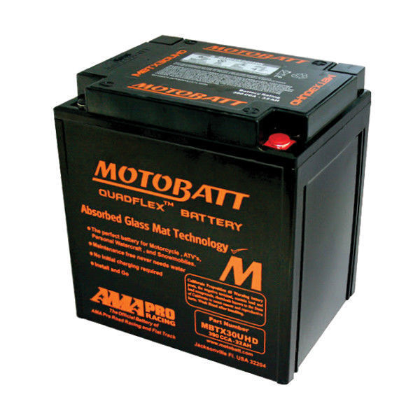 Batería Motobatt Quadflex Heavy Duty